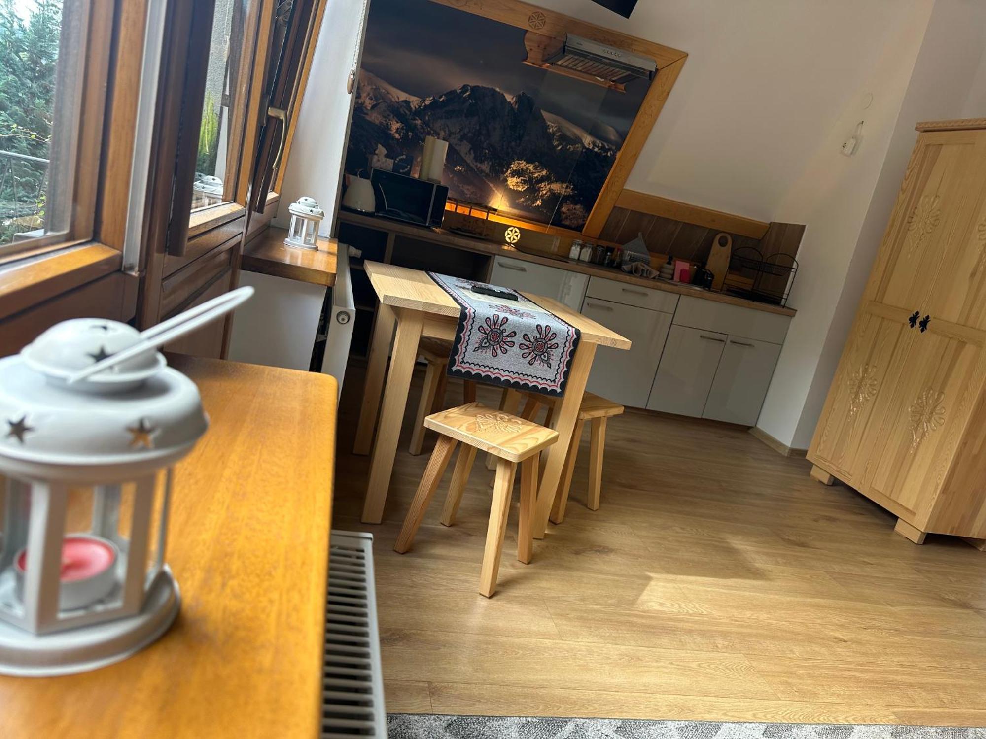 Apartamenty Krokiew Закопане Экстерьер фото
